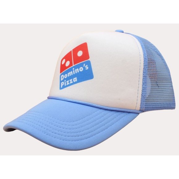 Dominos Pizza Hat Vintage, Retro Style Dominos Hats - Picture 4 of 4